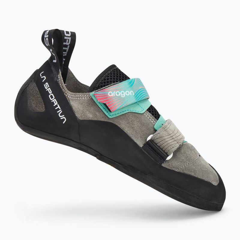 La Sportiva дамски обувки за катерене Aragon clay/ hibiscus 2