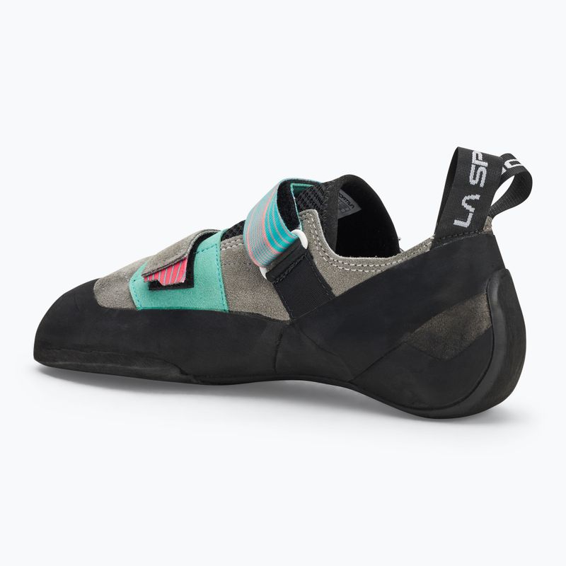 La Sportiva дамски обувки за катерене Aragon clay/ hibiscus 3