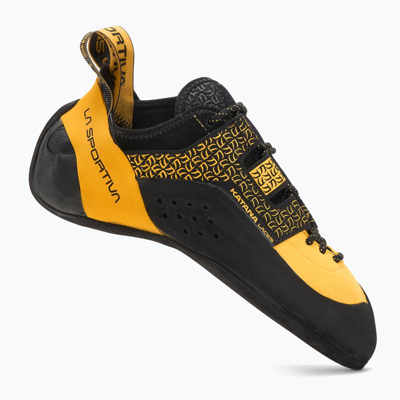 Мъжки обувки за катерене La Sportiva Katana Laces yellow/black 2