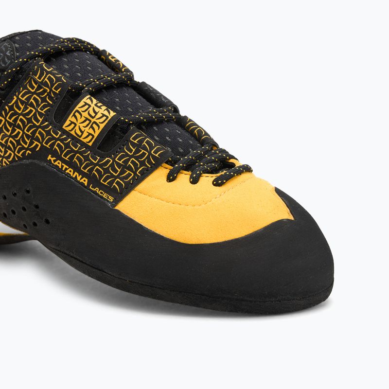 Мъжки обувки за катерене La Sportiva Katana Laces yellow/black 7