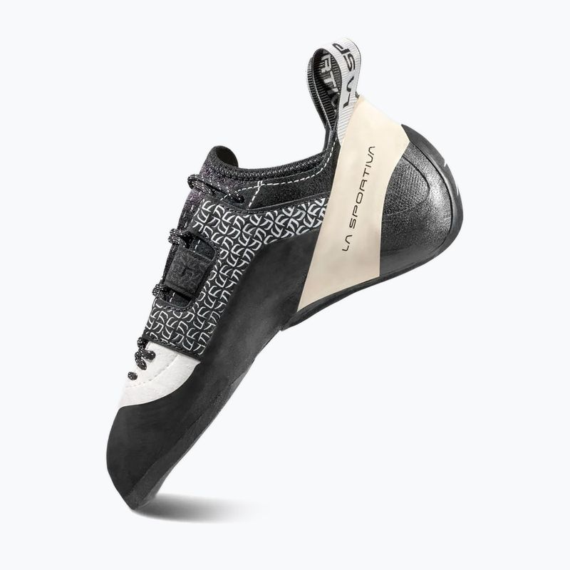 Детска обувка за катерене Katana Laces бяло/черно на La Sportiva 3