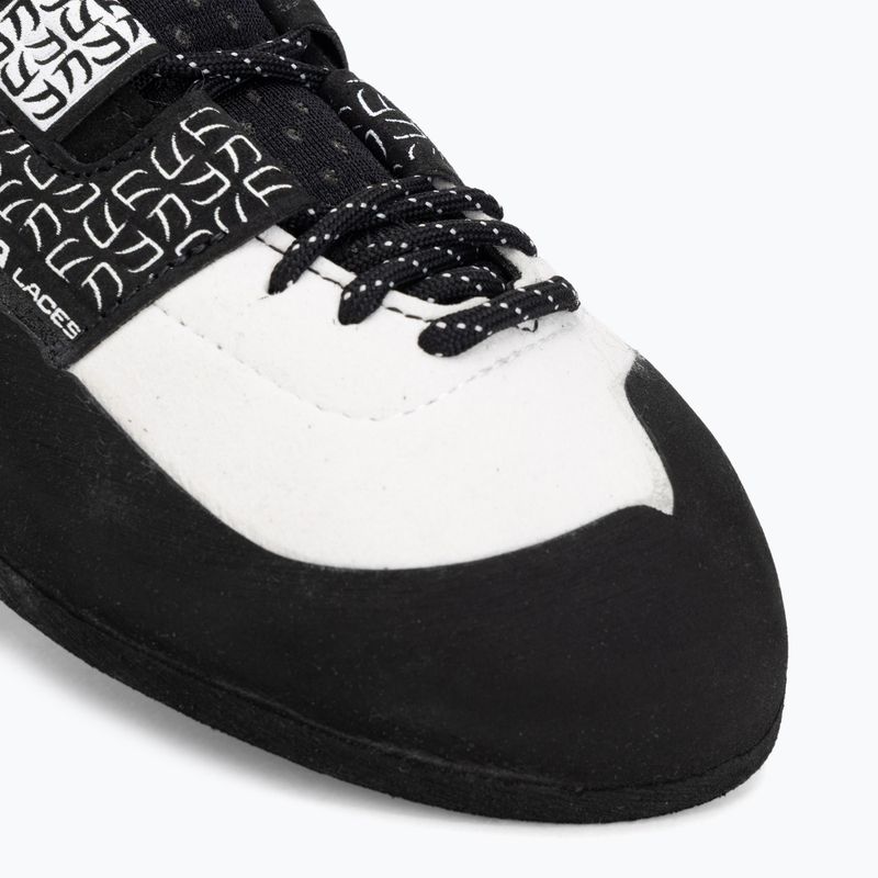 Детска обувка за катерене Katana Laces бяло/черно на La Sportiva 7