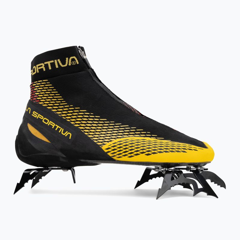 Обувки за катерене La Sportiva Mega Ice Evo black/yellow 2