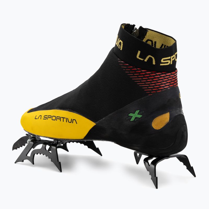 Обувки за катерене La Sportiva Mega Ice Evo black/yellow 3