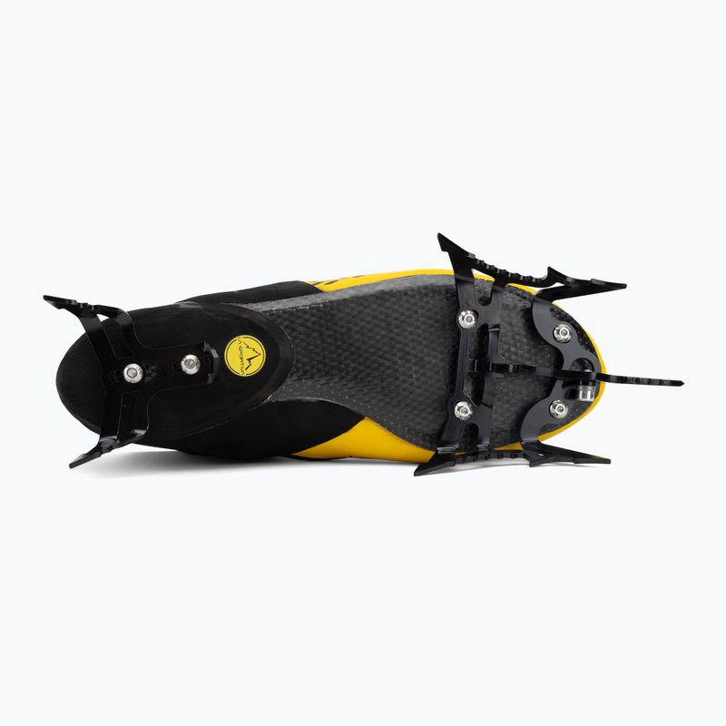 Обувки за катерене La Sportiva Mega Ice Evo black/yellow 4