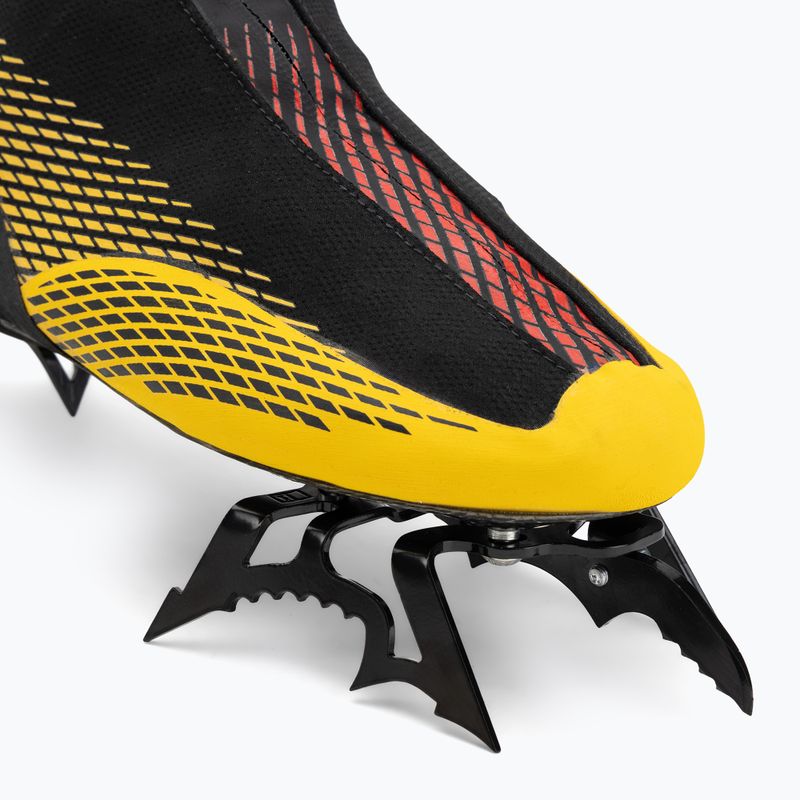 Обувки за катерене La Sportiva Mega Ice Evo black/yellow 8