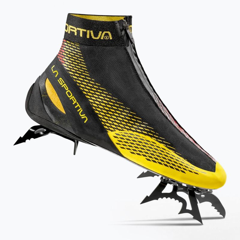 Обувки за катерене La Sportiva Mega Ice Evo black/yellow 10