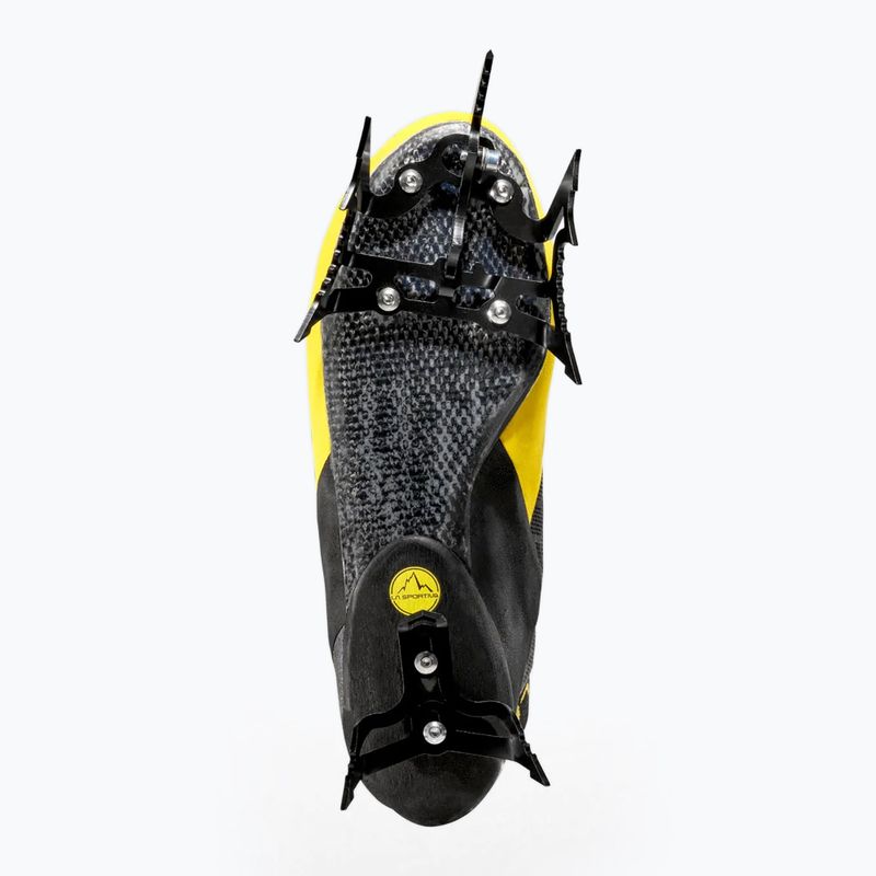 Обувки за катерене La Sportiva Mega Ice Evo black/yellow 13