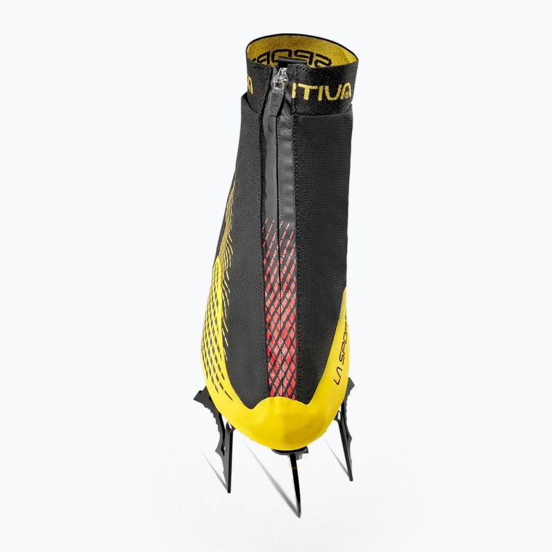 Обувки за катерене La Sportiva Mega Ice Evo black/yellow 14