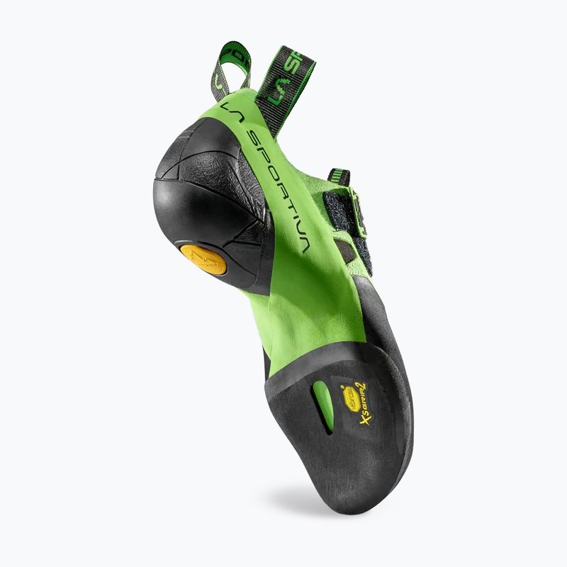 Мъжки обувки за катерене La Sportiva Skwama Vegan black/flash green 4