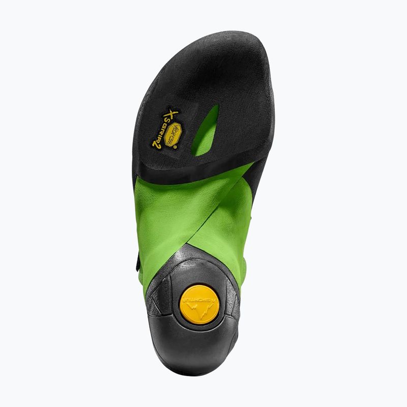 Мъжки обувки за катерене La Sportiva Skwama Vegan black/flash green 5