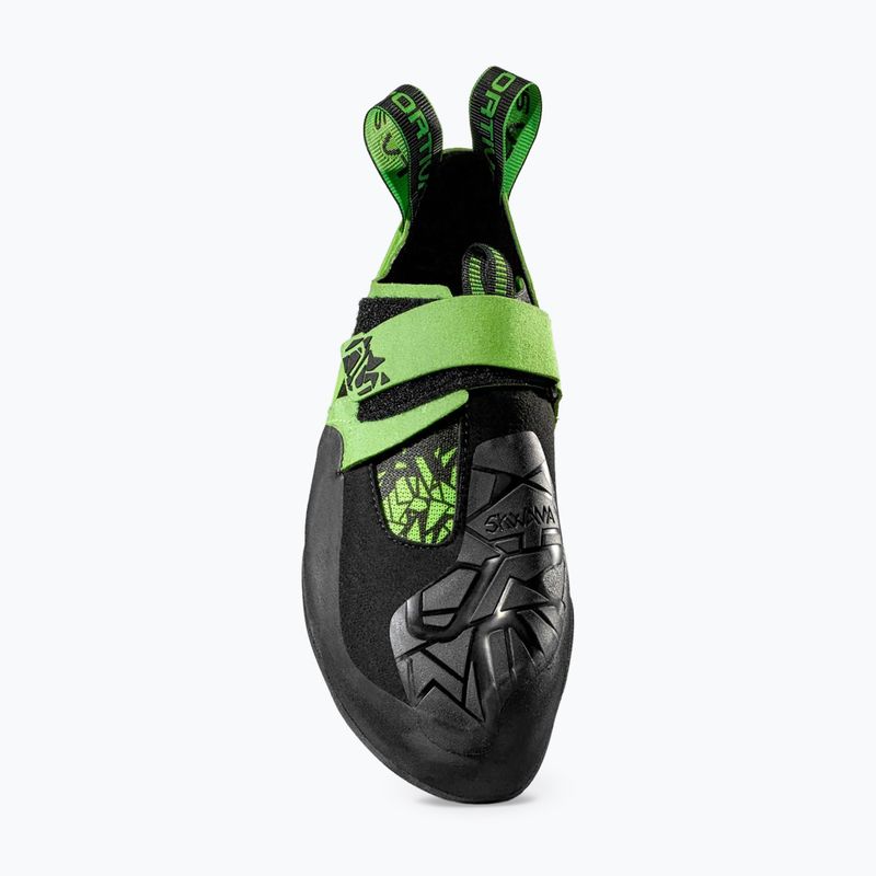 Мъжки обувки за катерене La Sportiva Skwama Vegan black/flash green 6