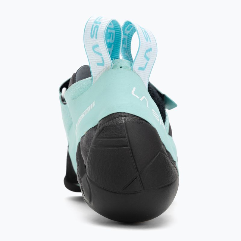 Дамски обувки за катерене La Sportiva Skwama Vegan carbon/turquoise 6