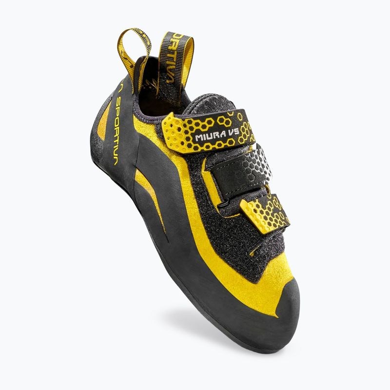 Мъжки обувки за катерене La Sportiva Miura VS black/yellow