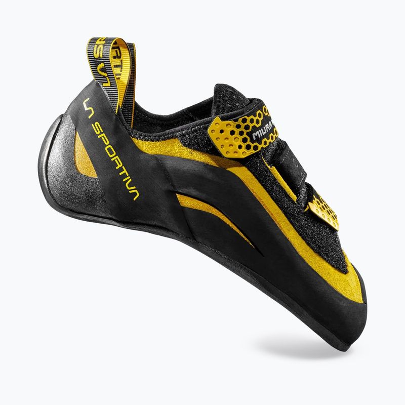 Мъжки обувки за катерене La Sportiva Miura VS black/yellow 2