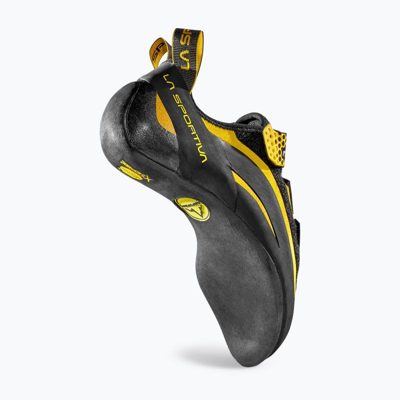 Мъжки обувки за катерене La Sportiva Miura VS black/yellow 4