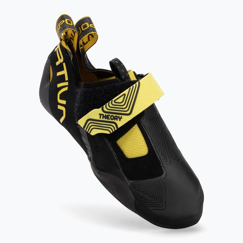 La Sportiva мъжка обувка за катерене Theory yellow / black