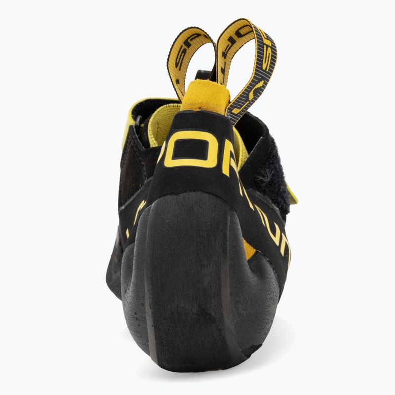 La Sportiva мъжка обувка за катерене Theory yellow / black 6