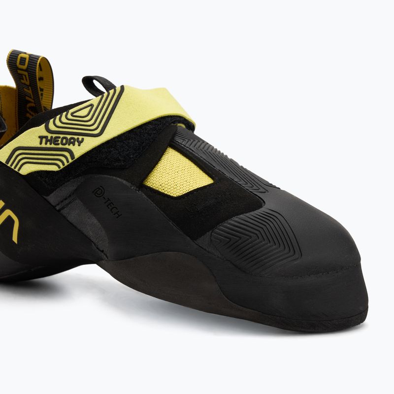 Мъжки обувки за катерене La Sportiva Theory yellow/black 7