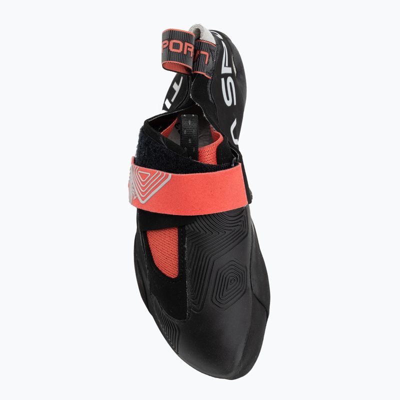 Дамски обувки за катерене La Sportiva Theory hibiscus/black 5