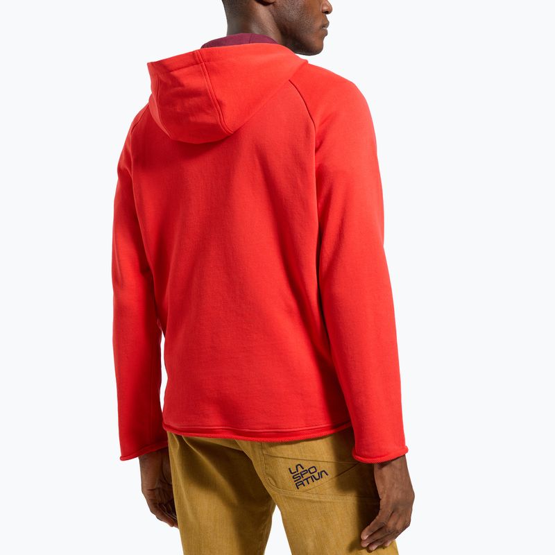 Мъжки потник за трекинг La Sportiva Telendos Hoody mountain red 2