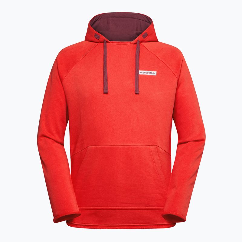 Мъжки суитшърт La Sportiva Telendos Hoody mountain red 3