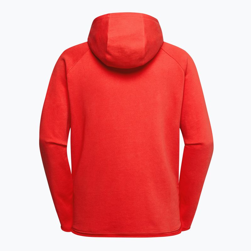 Мъжки суитшърт La Sportiva Telendos Hoody mountain red 4