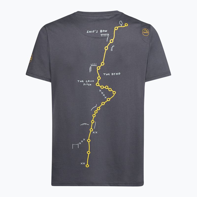 La Sportiva мъжка тениска Dawn Wall onyx 4