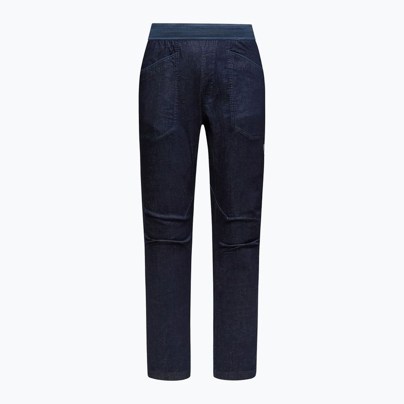 Мъжки панталони за катерене La Sportiva Cave Jeans denim/night sky 3