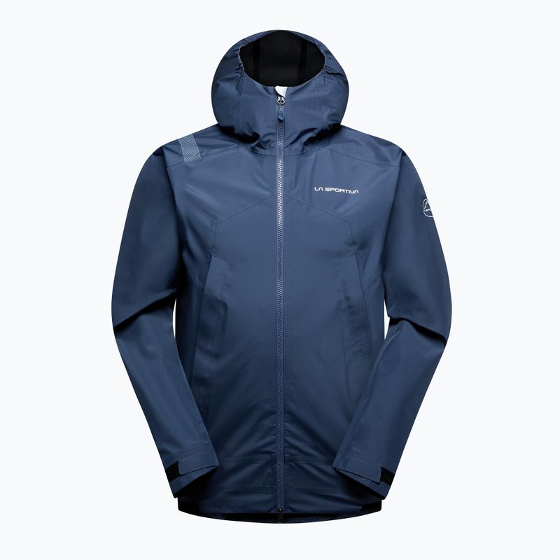 Мъжко водоустойчиво яке La Sportiva Discover Shell night sky/chalk