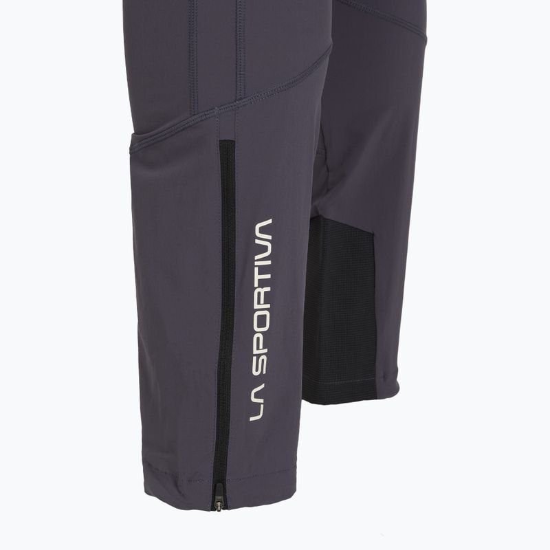 Мъжки панталони за трекинг La Sportiva Aequilibrium Speed onyx/chalk 4