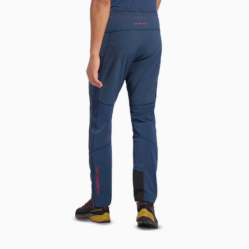 Мъжки панталони за трекинг La Sportiva Aequilibrium mountain red/night sky 2