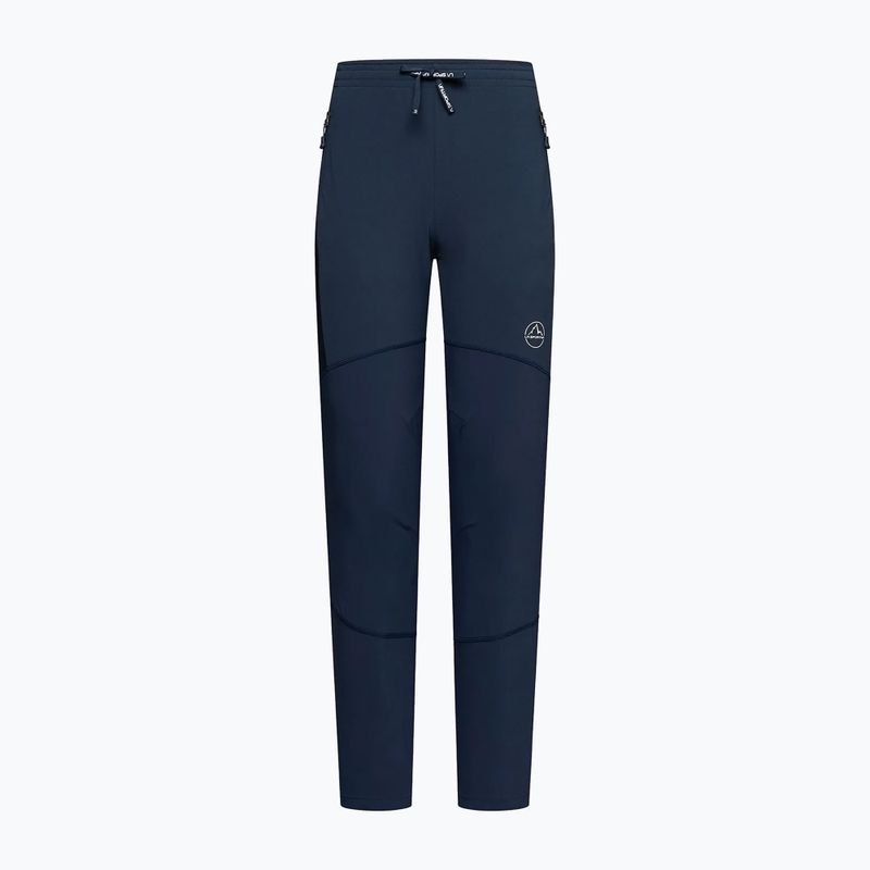 Дамски панталони за трекинг La Sportiva Aequilibrium night sky/chalk 3