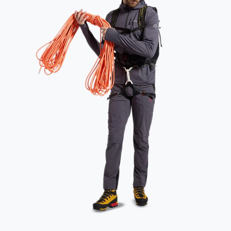 Мъжки суитшърт за трекинг La Sportiva Chill thermal hoody onyx/chalk 2