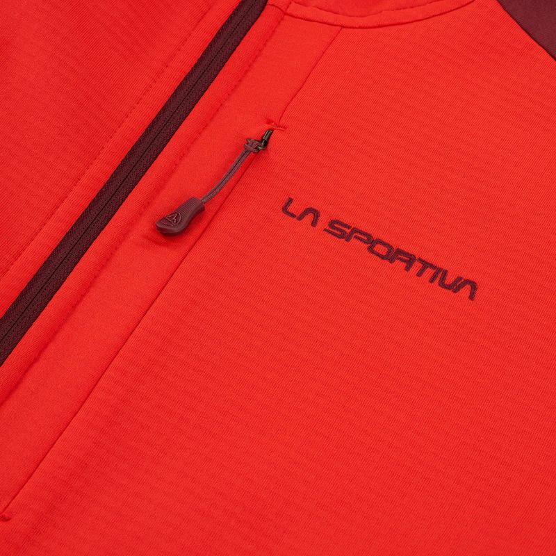 Мъжки потник La Sportiva Chill Thermal Hoody mountain red / redwood trekking 3