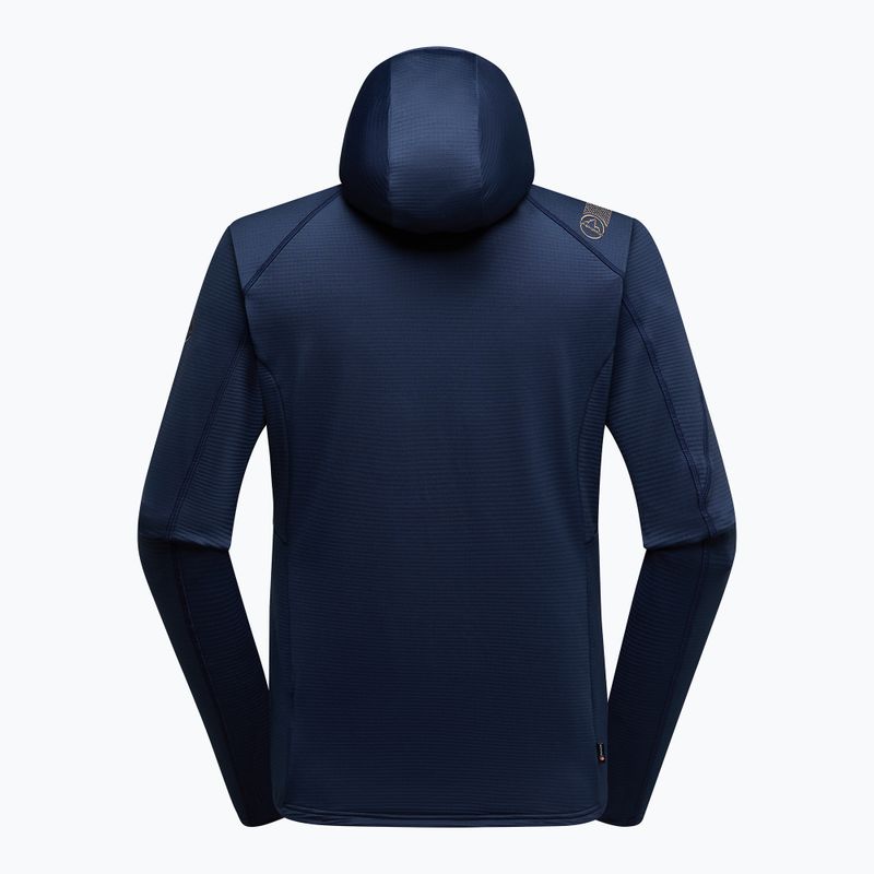 Мъжки потник La Sportiva Chill Thermal Hoody night sky / savana trekking sweatshirt 2