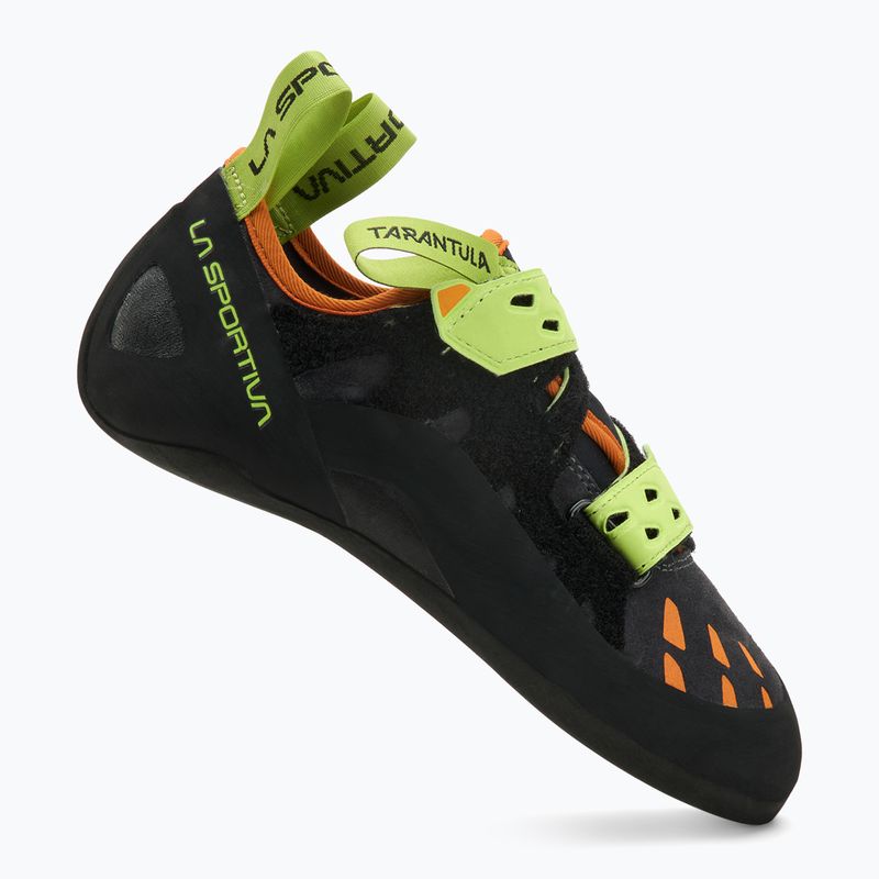 Мъжки обувки за катерене La Sportiva Tarantula carbon/lime punch 2