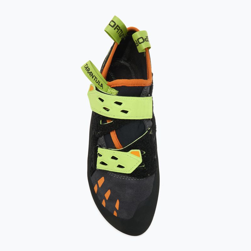 Мъжки обувки за катерене La Sportiva Tarantula carbon/lime punch 5