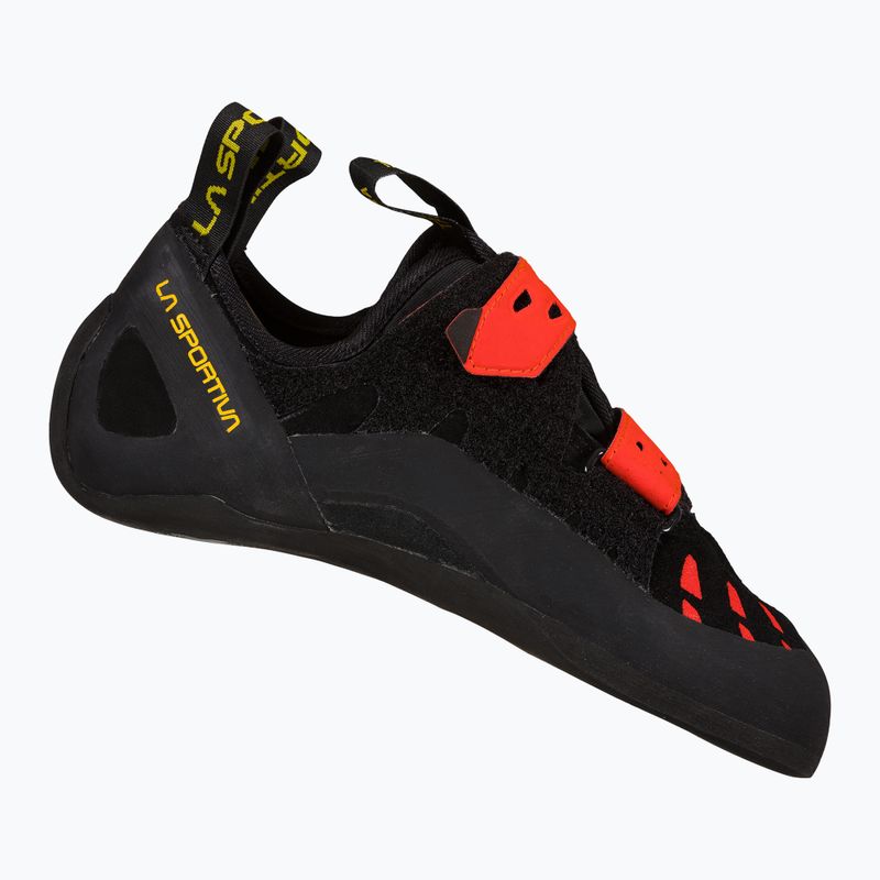 La Sportiva мъжки обувки за катерене Tarantula black/poppy 2