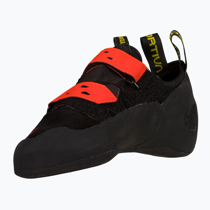 La Sportiva мъжки обувки за катерене Tarantula black/poppy 3