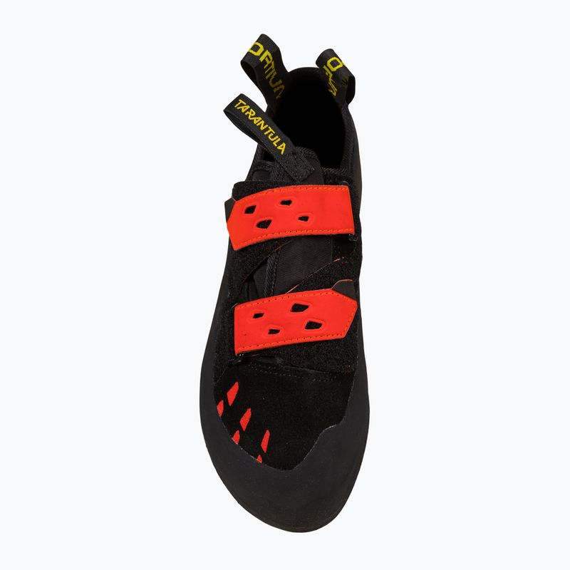 La Sportiva мъжки обувки за катерене Tarantula black/poppy 4