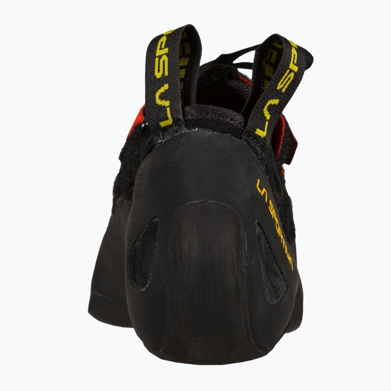 La Sportiva мъжки обувки за катерене Tarantula black/poppy 5