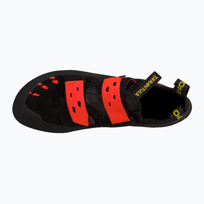 La Sportiva мъжки обувки за катерене Tarantula black/poppy 6