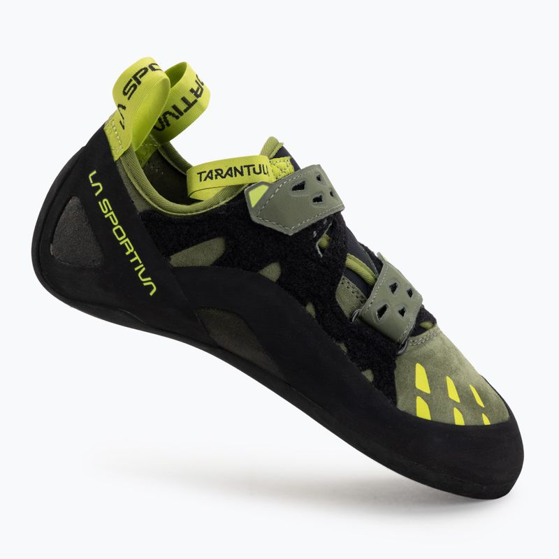 Мъжки обувки за катерене La Sportiva Tarantula olive/neon 2