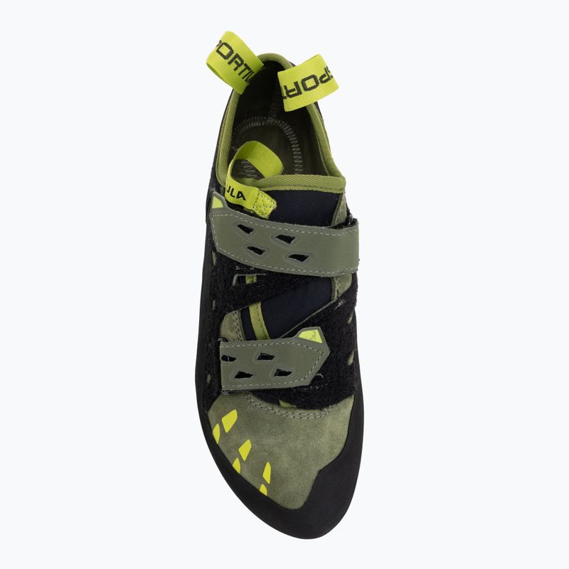Мъжки обувки за катерене La Sportiva Tarantula olive/neon 6
