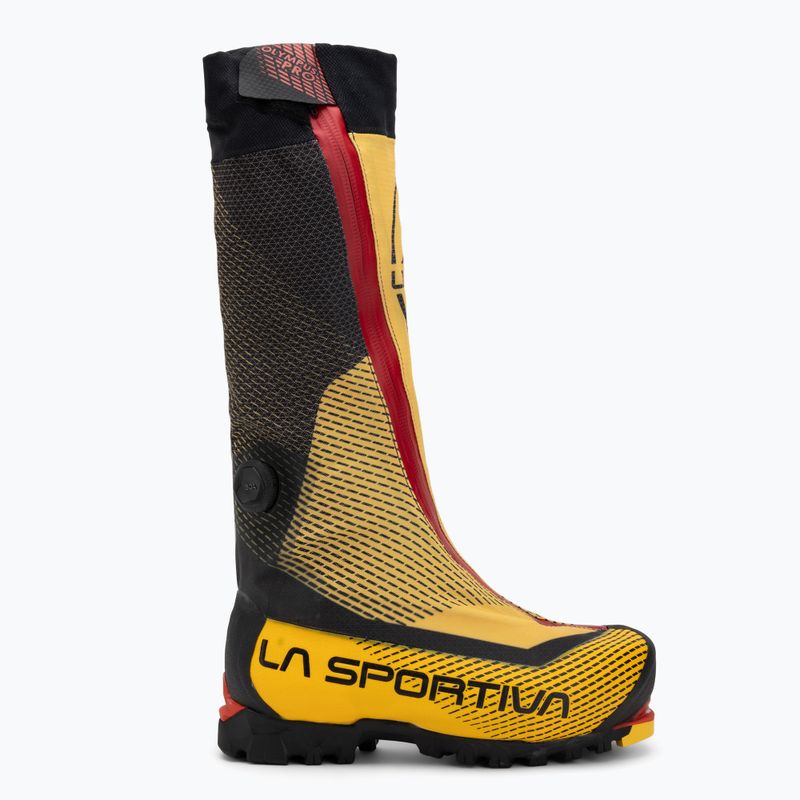 Високопланински обувки La Sportiva Olympus Mons Pro yellow/black 2