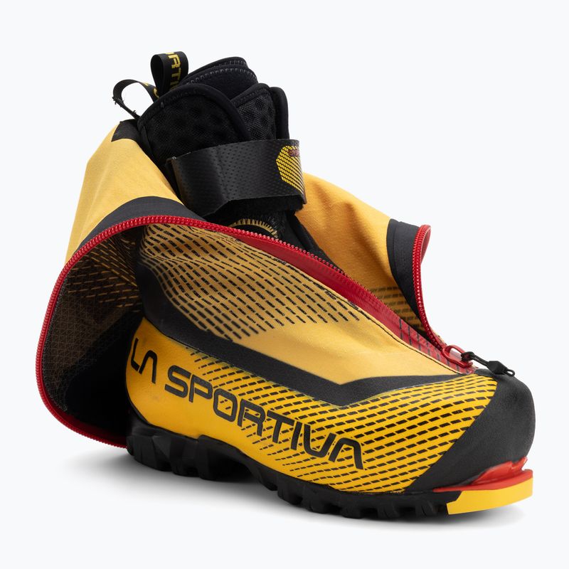 Високопланински обувки La Sportiva Olympus Mons Pro yellow/black 7