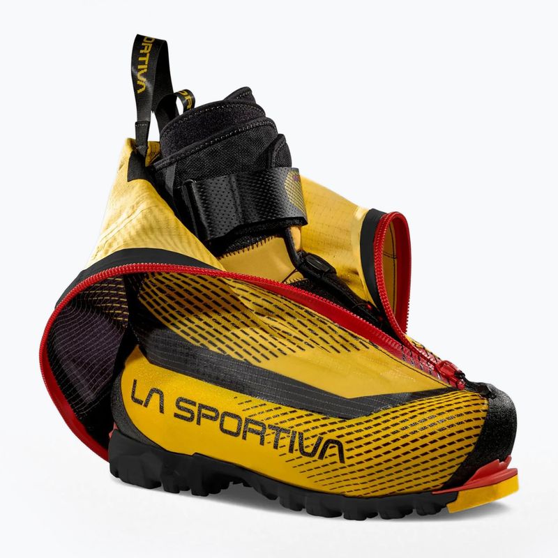 Високопланински обувки La Sportiva Olympus Mons Pro yellow/black 12