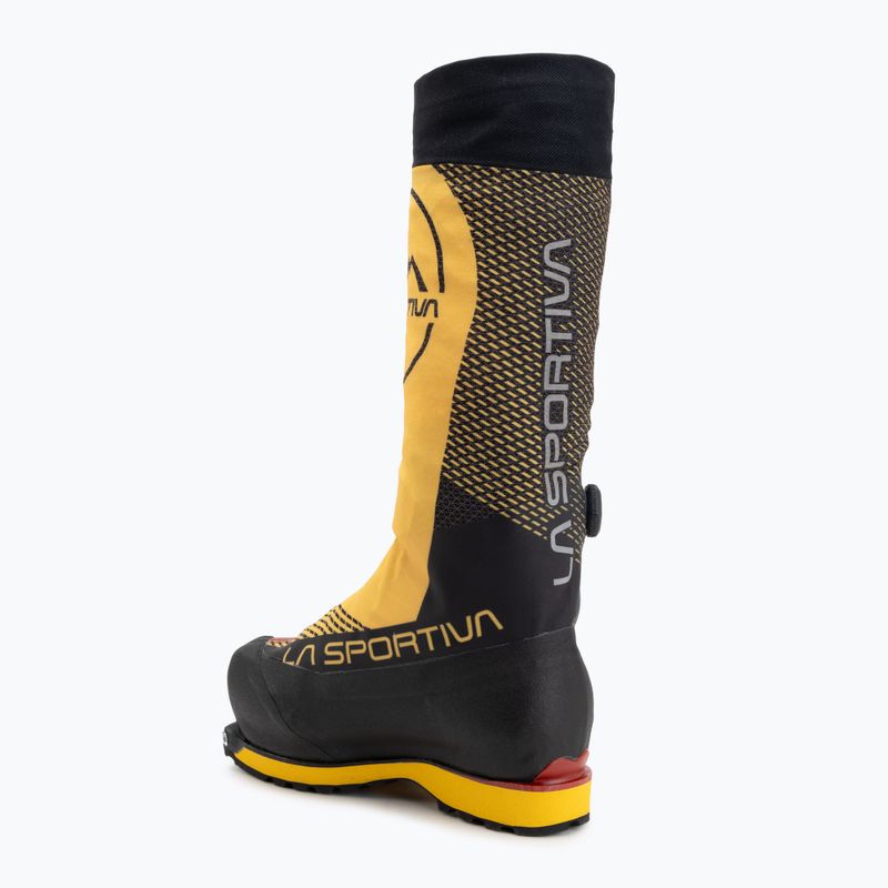 Високопланински обувки La Sportiva Olympus Mons yellow/black 3