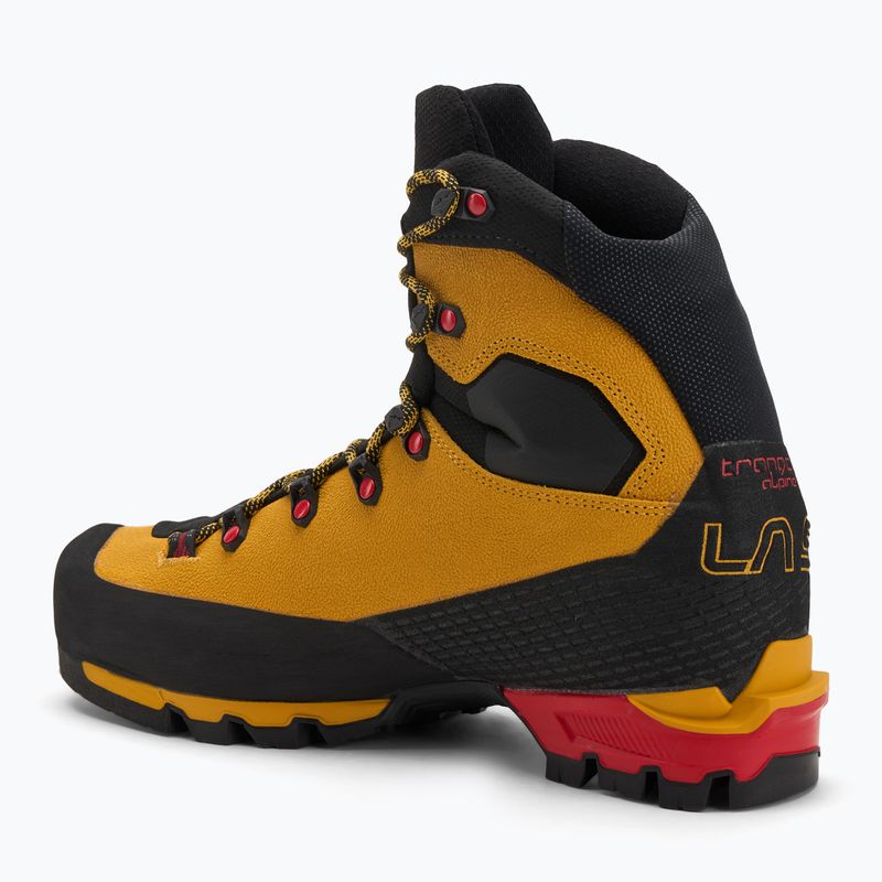 Мъжки високопланински ботуши La Sportiva Trango Alpine Gtx yellow 3